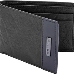 Ideal of Sweden  Police Tolerance S Wallet - Black